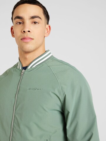 Veste mi-saison 'LUCCA' JACK & JONES en vert