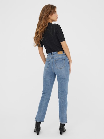 VERO MODA Regular Jeans 'Ellie' i blå