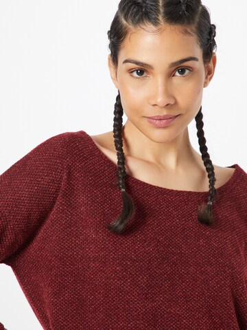 ONLY - Pullover 'Alba' em vermelho