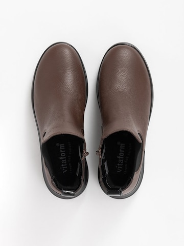 VITAFORM Chelsea Boots in Braun