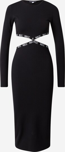 RECC Kleid 'KALINKA' in schwarz / weiß, Produktansicht