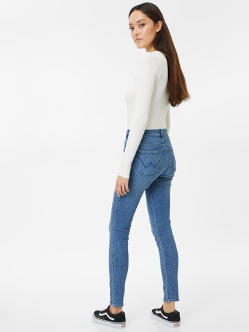 Skinny Jeans di WRANGLER in blu