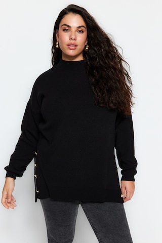 Trendyol Curve - Jersey en negro: frente
