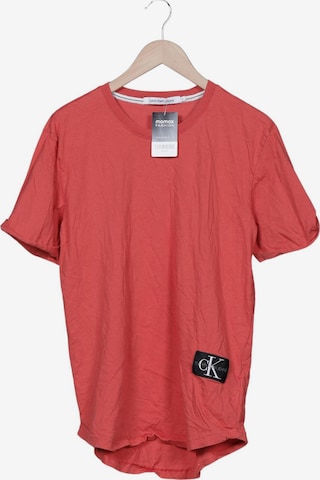 Calvin Klein Jeans T-Shirt XL in Rot: Vorderseite
