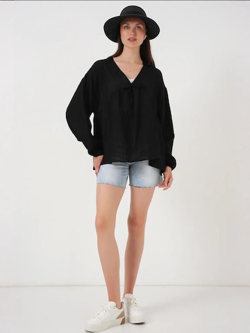 Camicia da donna di Bigdart in nero