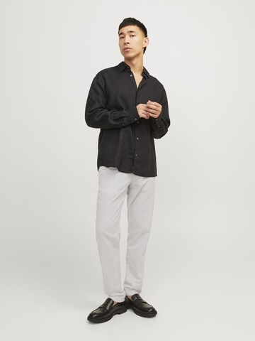 JACK & JONES Zúžený Chino kalhoty 'JPSTAce JJSummer' – šedá