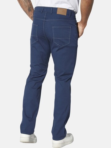 Jan Vanderstorm Regular Broek 'Jokibald' in Blauw