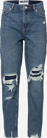 ONLY Regular Jeans 'JAGGER' in Blue: front