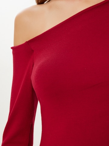 Happiness İstanbul Šaty - Červená