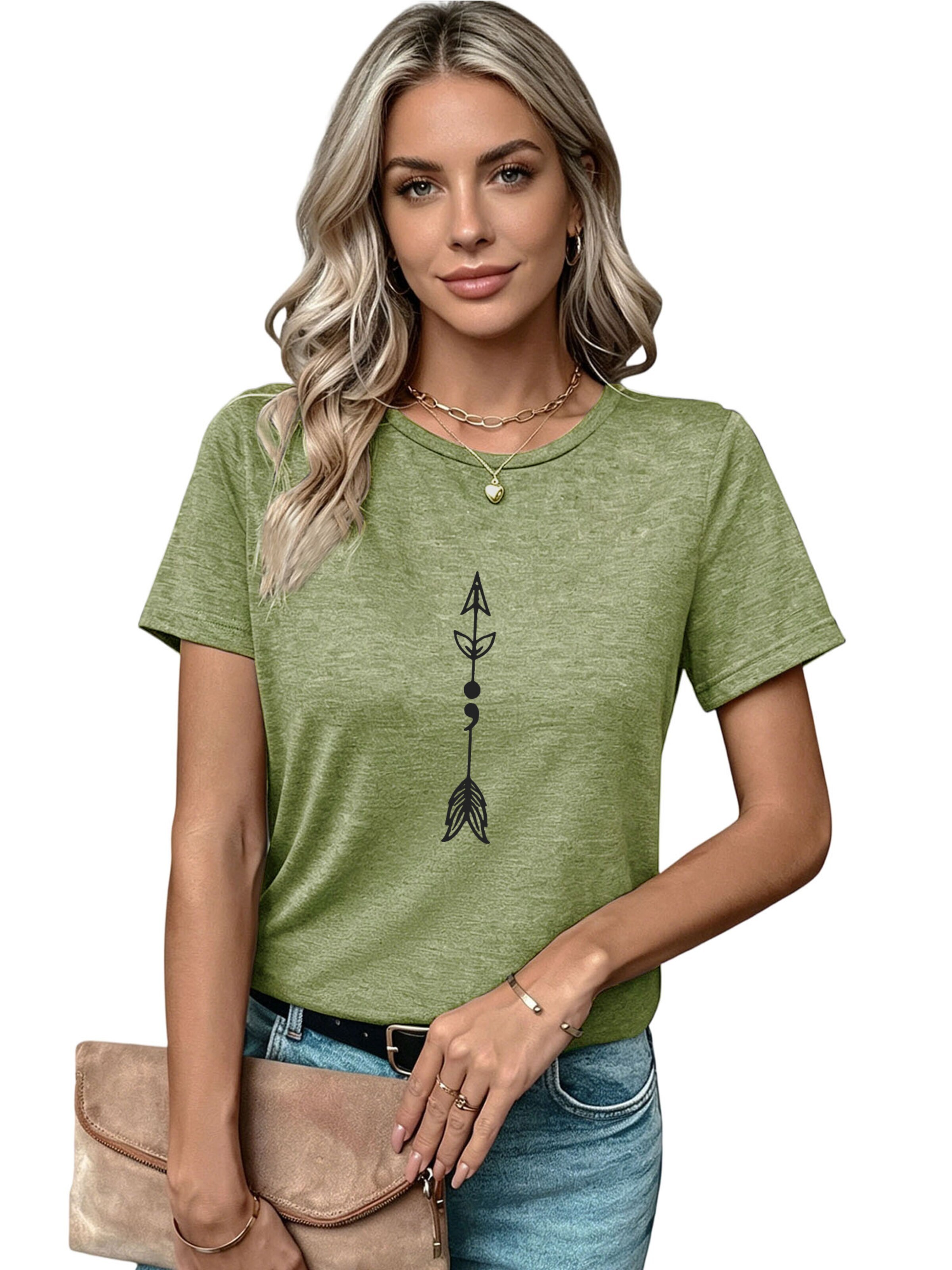 T-shirt GORHEY en vert