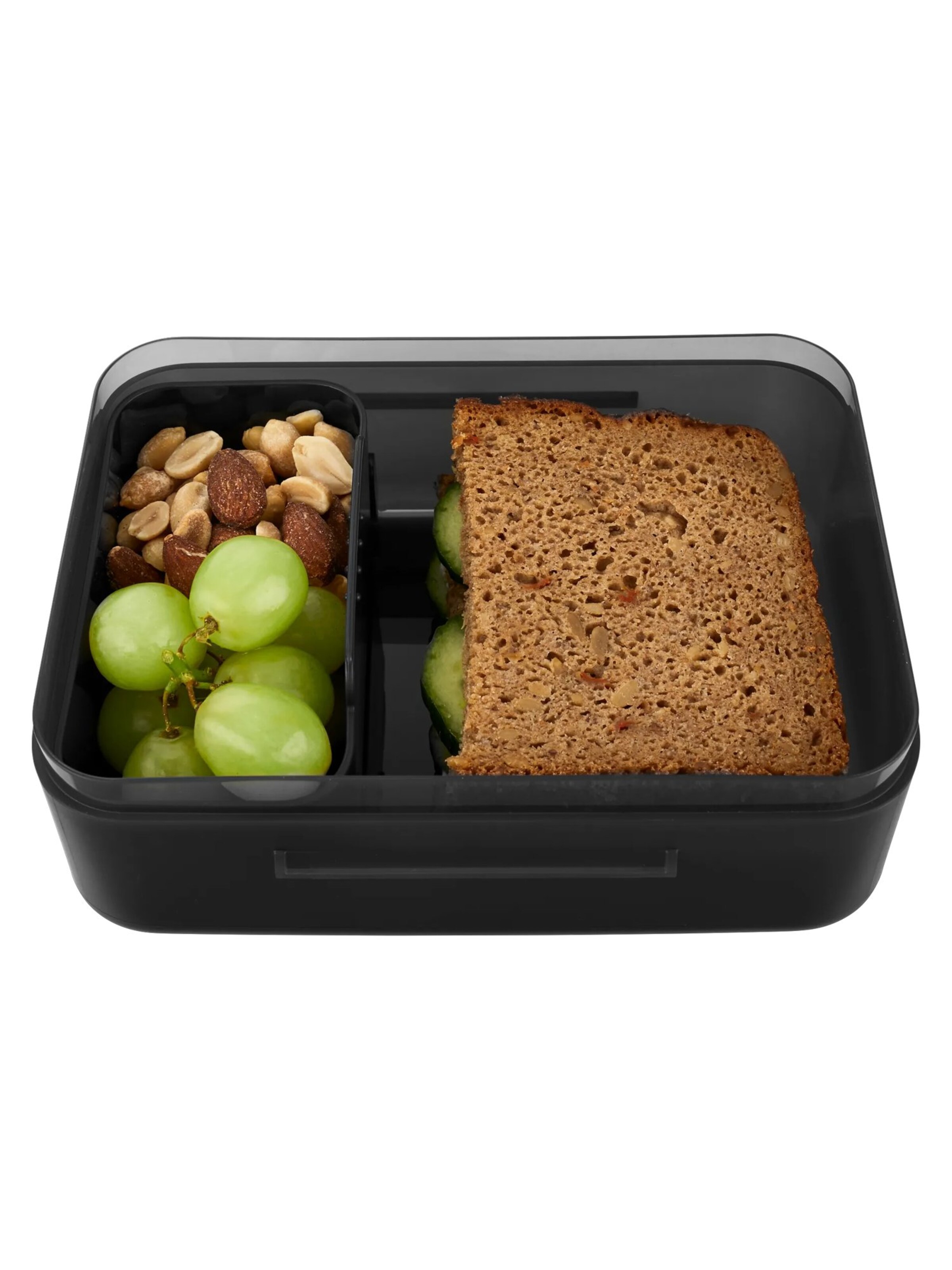 Satch Bag 'Brotdose Brotdose' in Black
