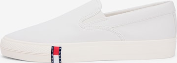 Tommy Jeans Slip On in Beige: Vorderseite