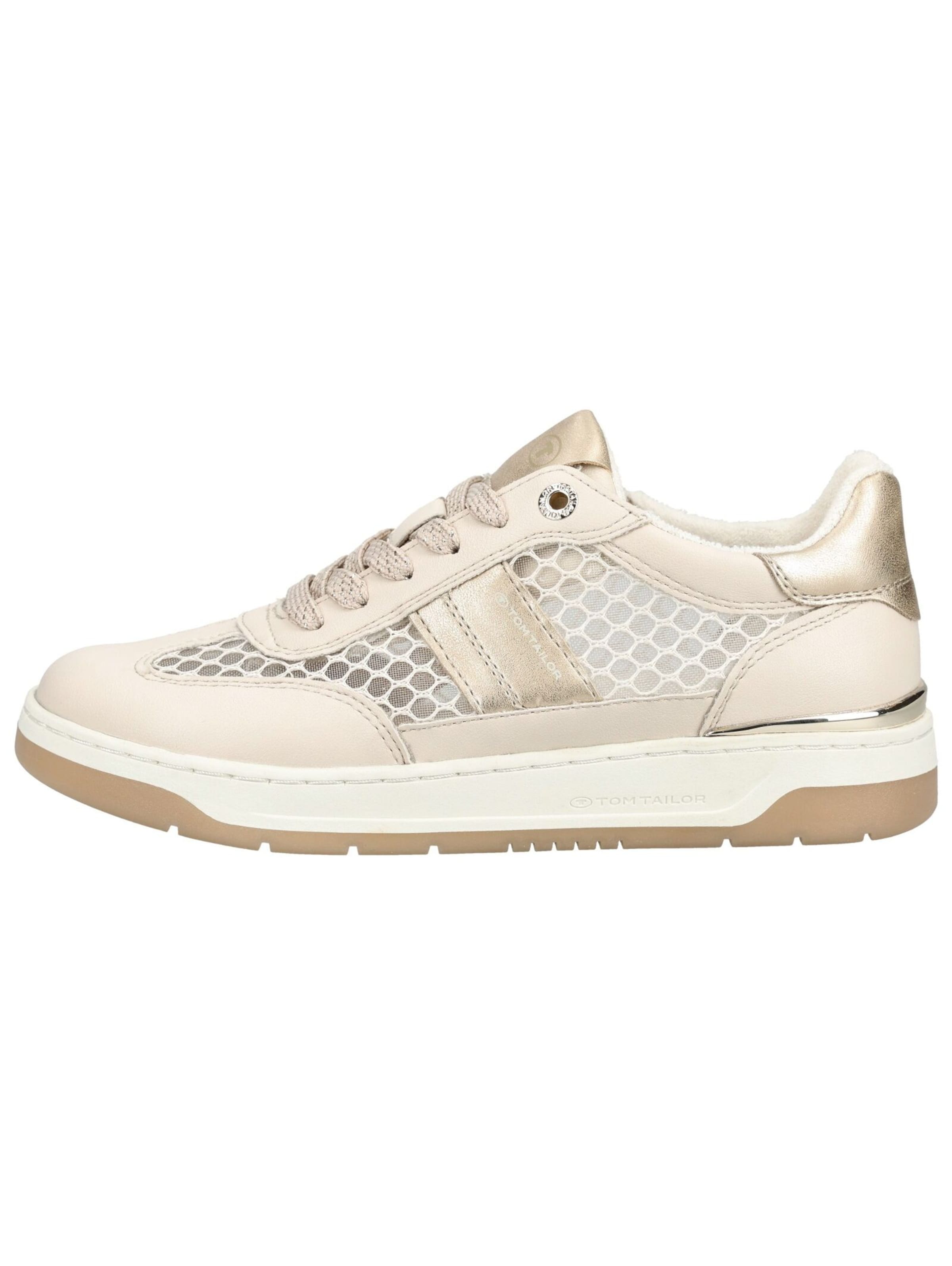 Sneaker bassa di TOM TAILOR in beige