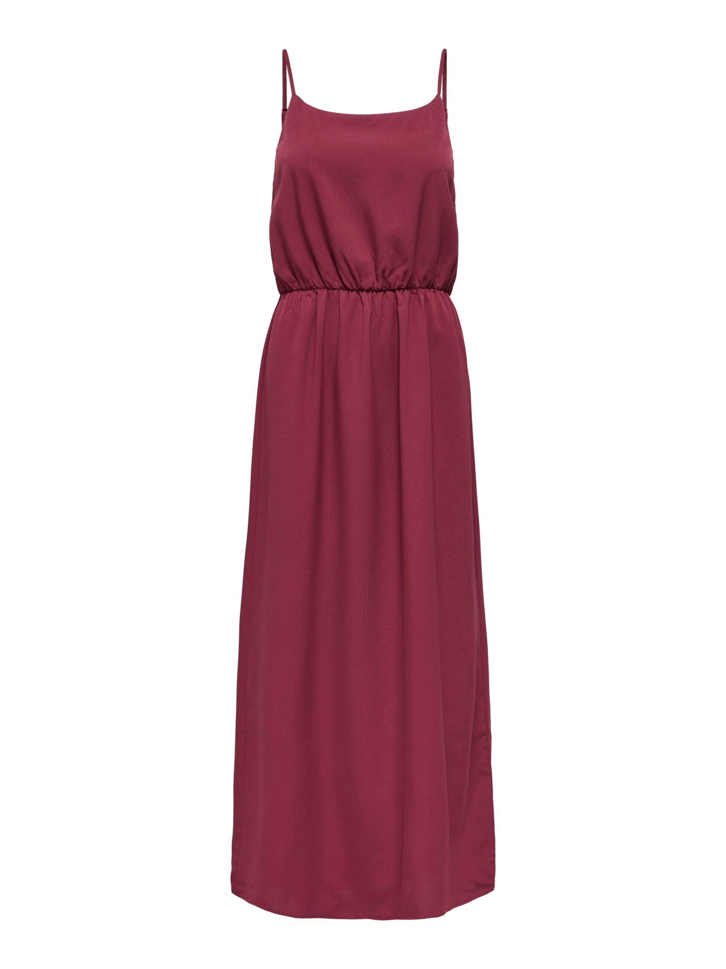 Robe 'ONLNova' ONLY en rouge : devant