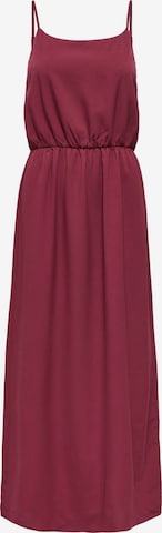 Abito 'ONLNova' di ONLY in rosso: frontale