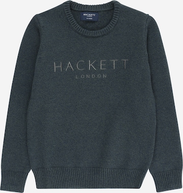 Pullover di Hackett London in blu: frontale