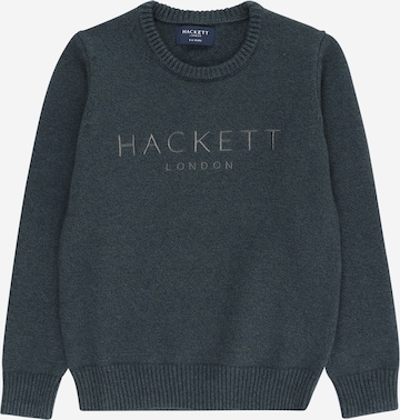 Hackett London Sweater in Blue: front