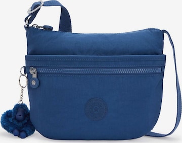 KIPLING Taška přes rameno 'Arto S' – modrá: přední strana