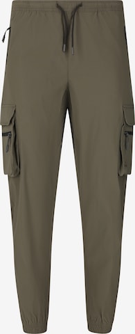 Whistler Sportbroek 'Portus' in Groen: voorkant