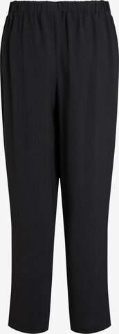 VILA Regular Pants 'Stacie' in Black