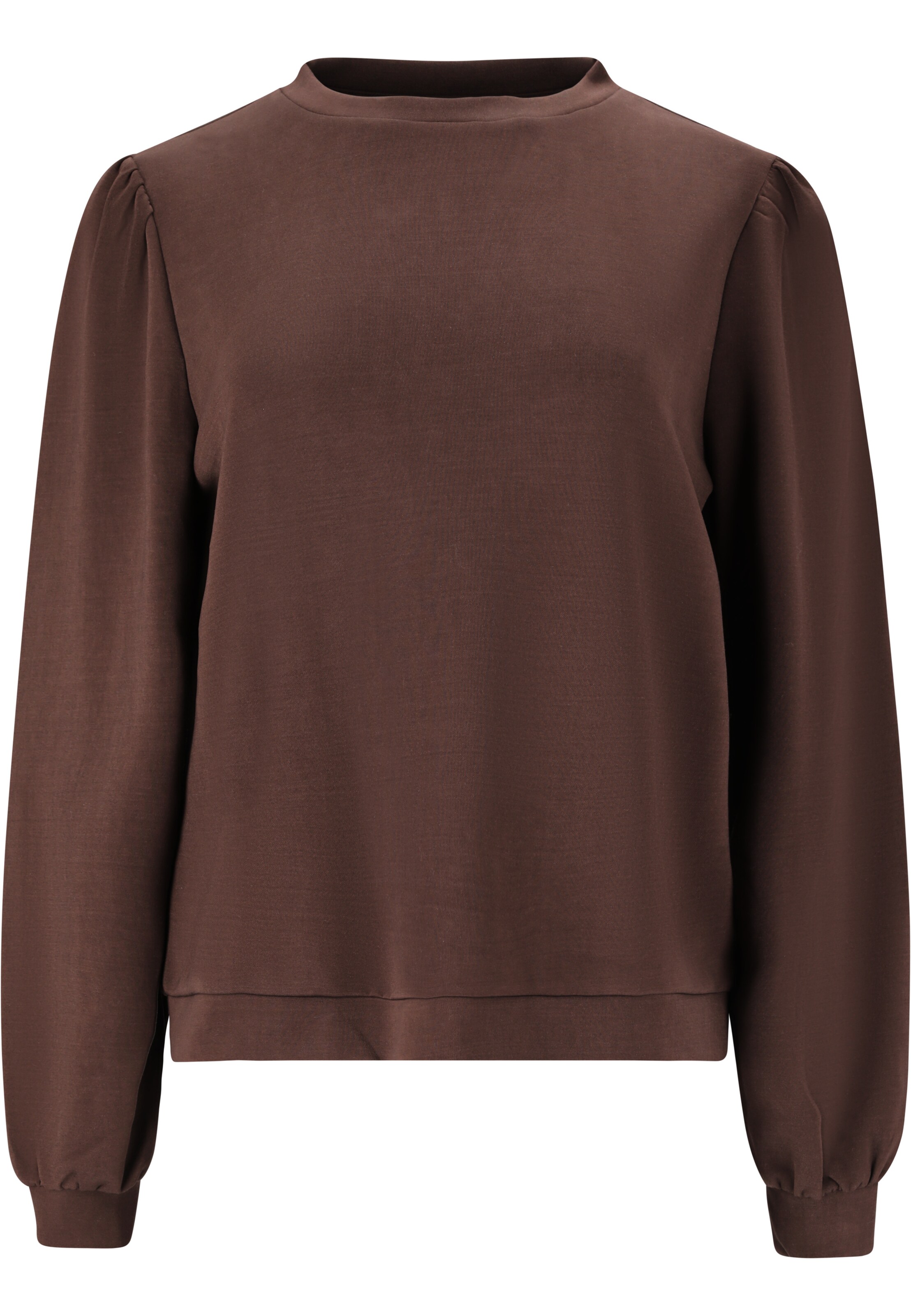 Athlecia Sports sweatshirt 'Jillnana' in Brown: front