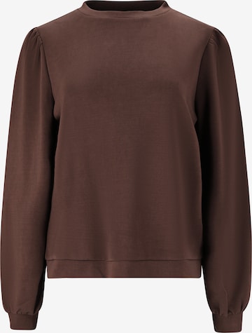 Athlecia Sports sweatshirt 'Jillnana' in Brown: front