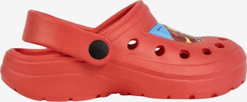 DISNEY Beach & Pool Shoes 'Avengers' in Red: front
