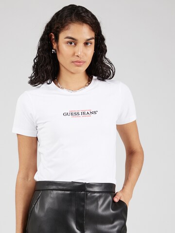 GUESS T-Shirt in Weiß: predná strana