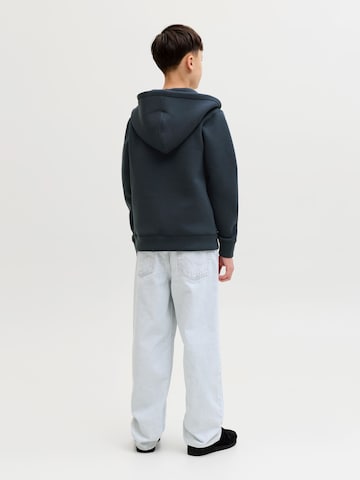 Jack & Jones Junior - Sudadera con cremallera en azul