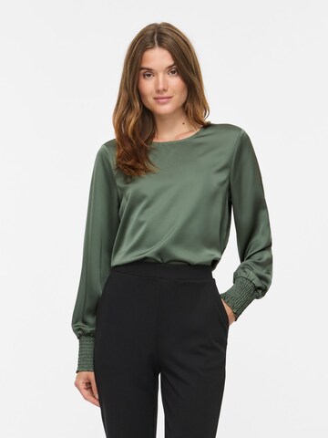 VILA Blouse 'Viellette' in Green: front
