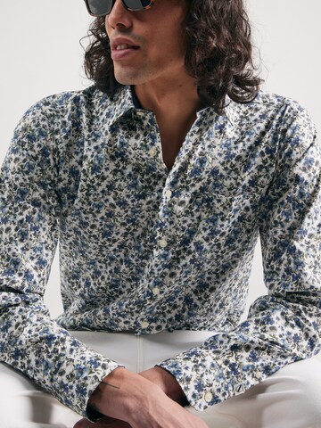 Jack's Regular fit Button Up Shirt in Blue
