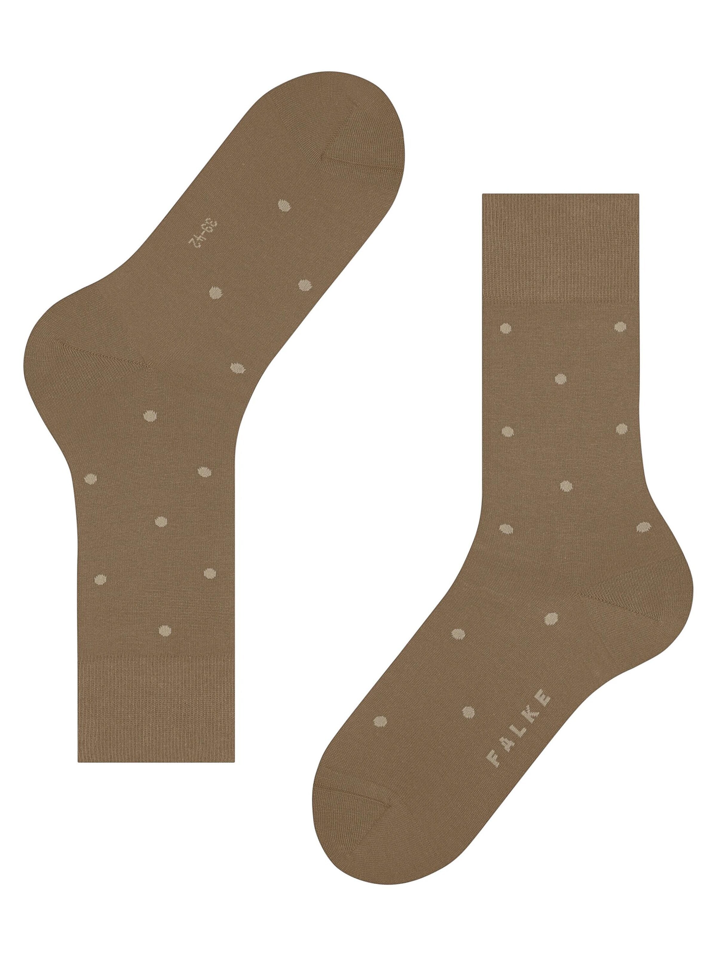 FALKE Socken 'Dot'‌‌‌‌‌‌‌‌ in Beige
