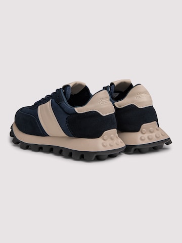 Pantofi de la Ombre pe albastru