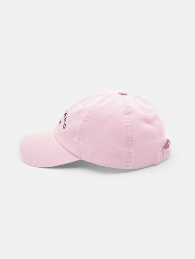 Pull&Bear Lippalakki värissä tummanruskea / roosa, Tuotenäkymä