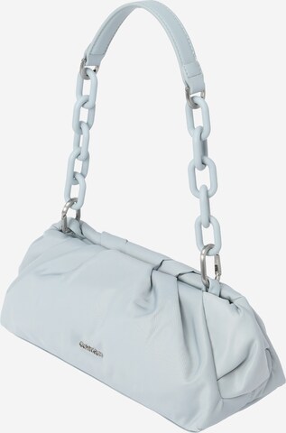 Calvin Klein Pisemska torbica | modra barva: sprednja stran