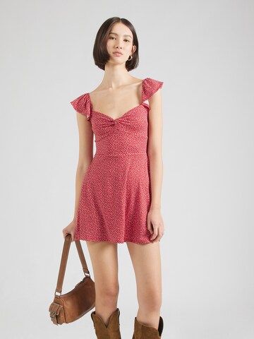 Robe d’été HOLLISTER en rouge : devant