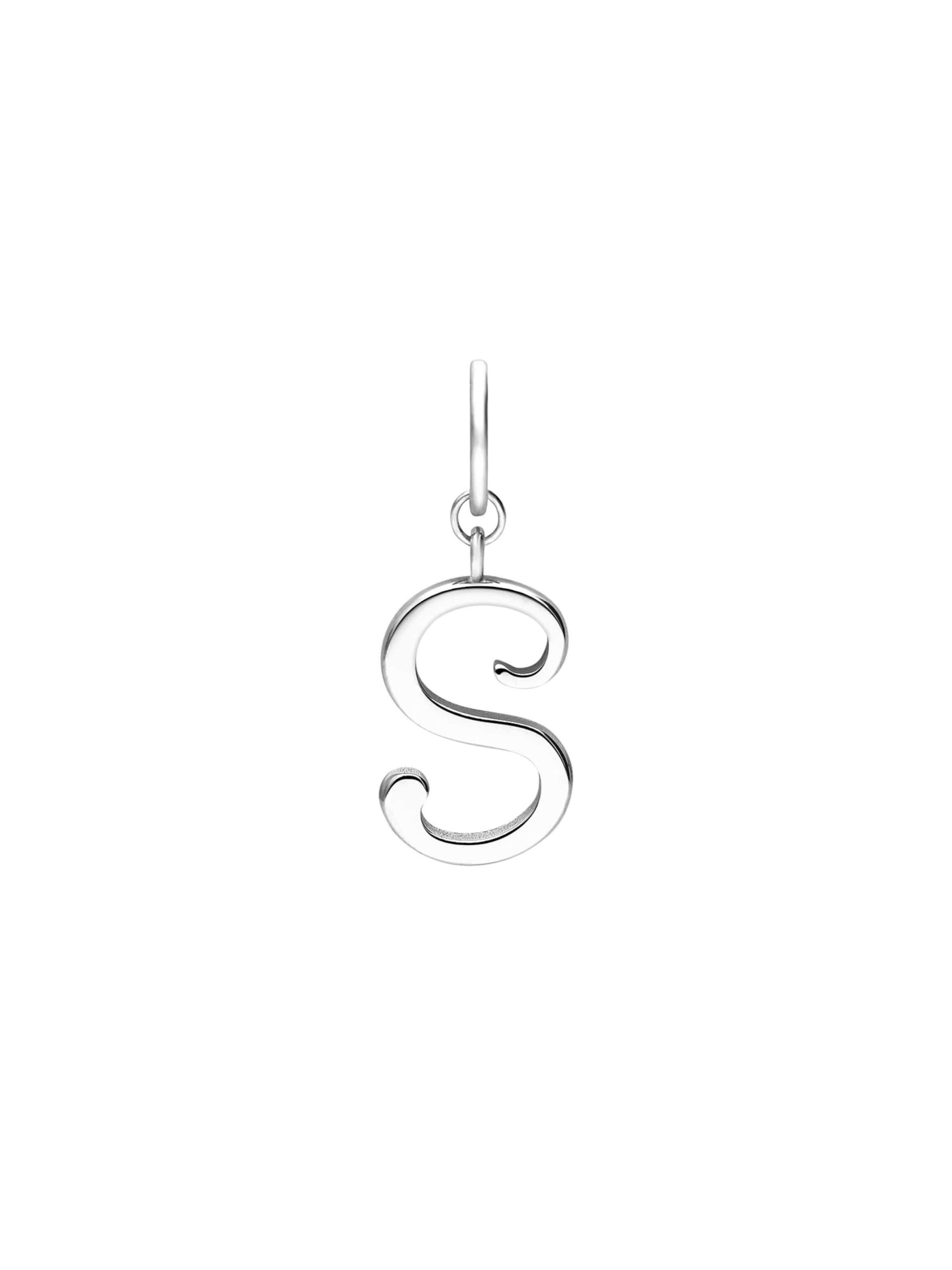 Lucardi Hangers in Zilver: voorkant