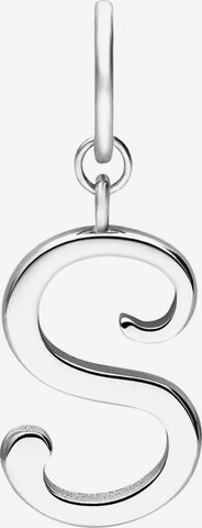 Lucardi Hangers in Zilver: voorkant