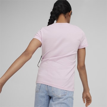 T-Shirt 'Essentials' PUMA en violet
