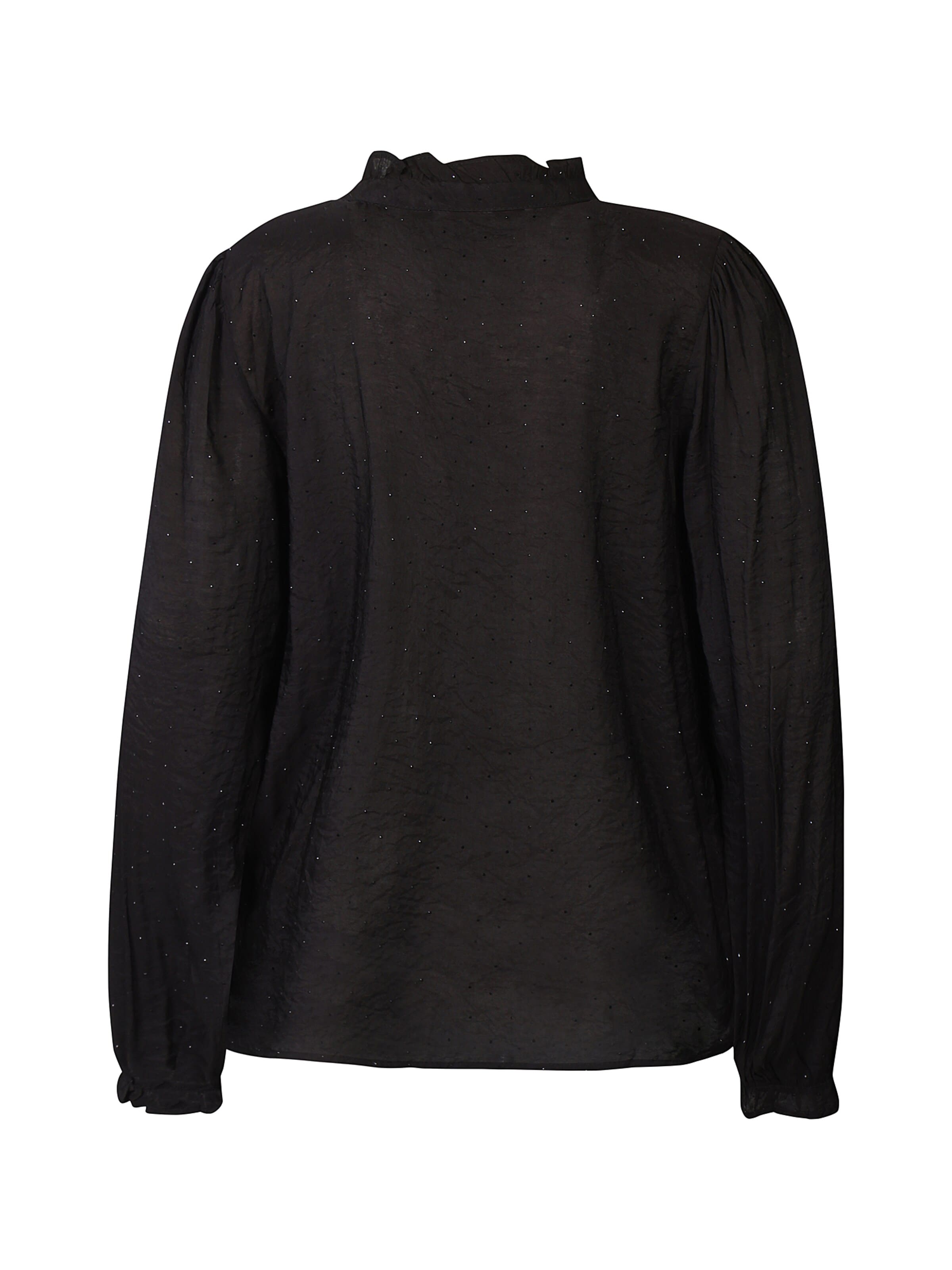 Camicia da donna 'Irina 352' di ze-ze in nero