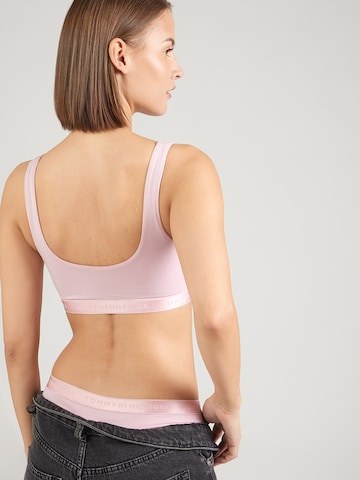 Tommy Hilfiger Underwear Μπουστάκι Σουτιέν σε ροζ