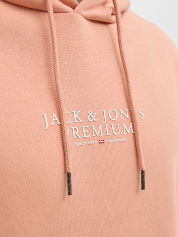 Sweat-shirt 'JPRBLUArchie' JACK & JONES en orange