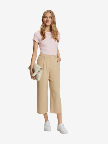 ESPRIT Regular Pants in Beige