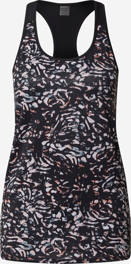 Sport top 'HEAD IN CLOUDS' ROXY pe opal / mov pastel / negru, Vizualizare produs