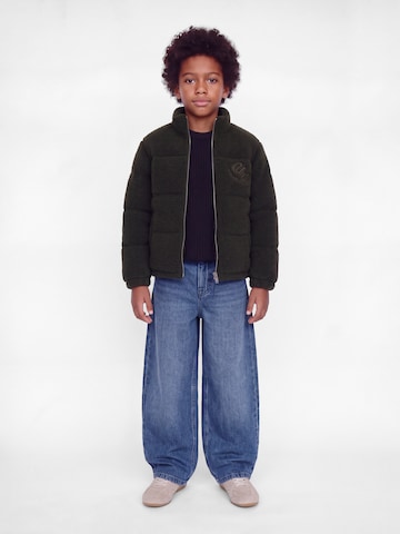 Jack & Jones Junior Πουλόβερ 'JJJaxon' σε μαύρο