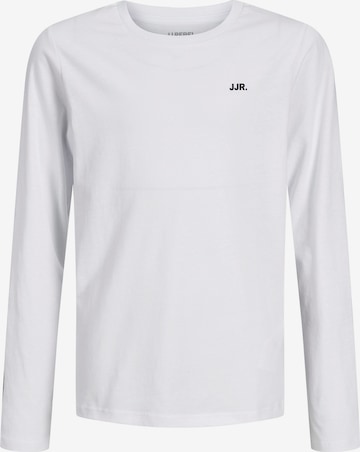 JJ Rebel - Camiseta 'JREBREBEL' en blanco: frente