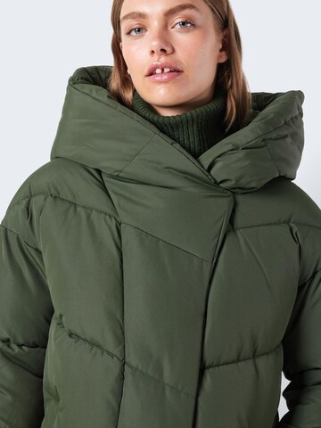 Cappotto invernale di Noisy may in verde