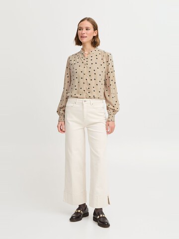 b.young - Blusa 'Bosa' em bege