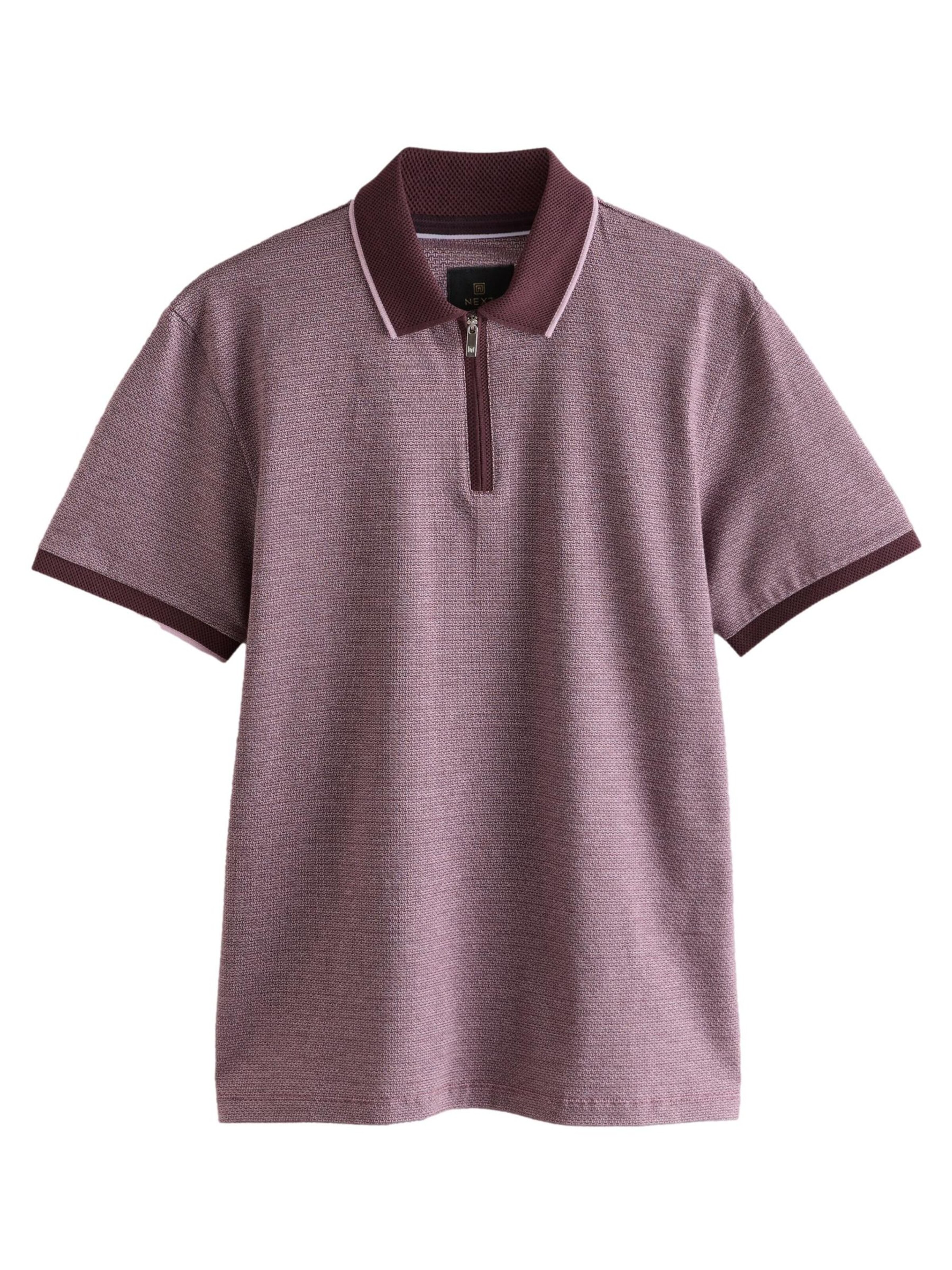 Next Majica 'Smart Quarter' | roza barva: sprednja stran