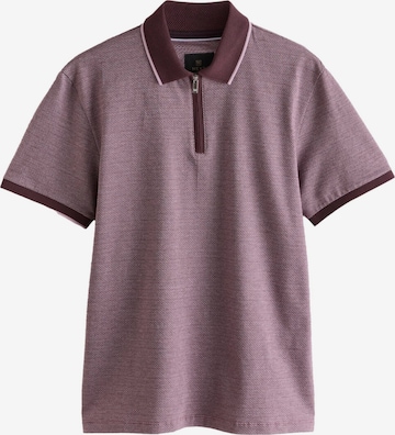 Tricou 'Smart Quarter' de la Next pe roz: față